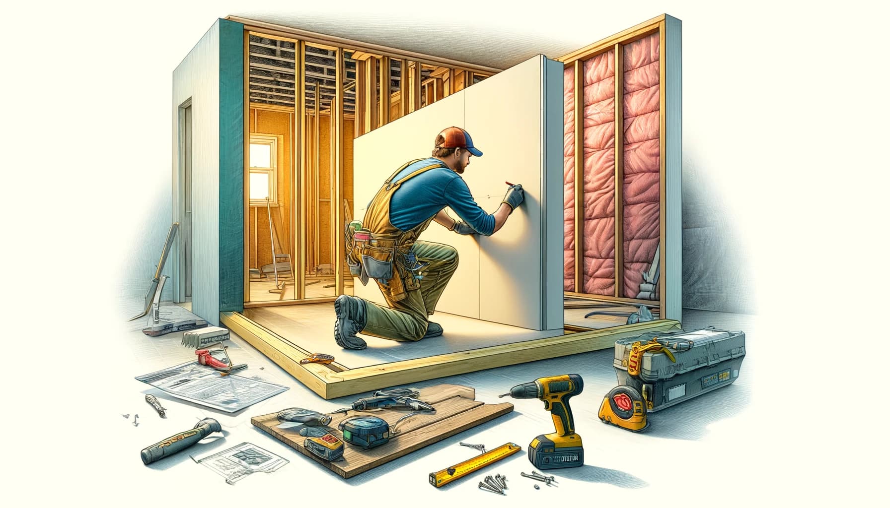 Professional Drywall Installation Services