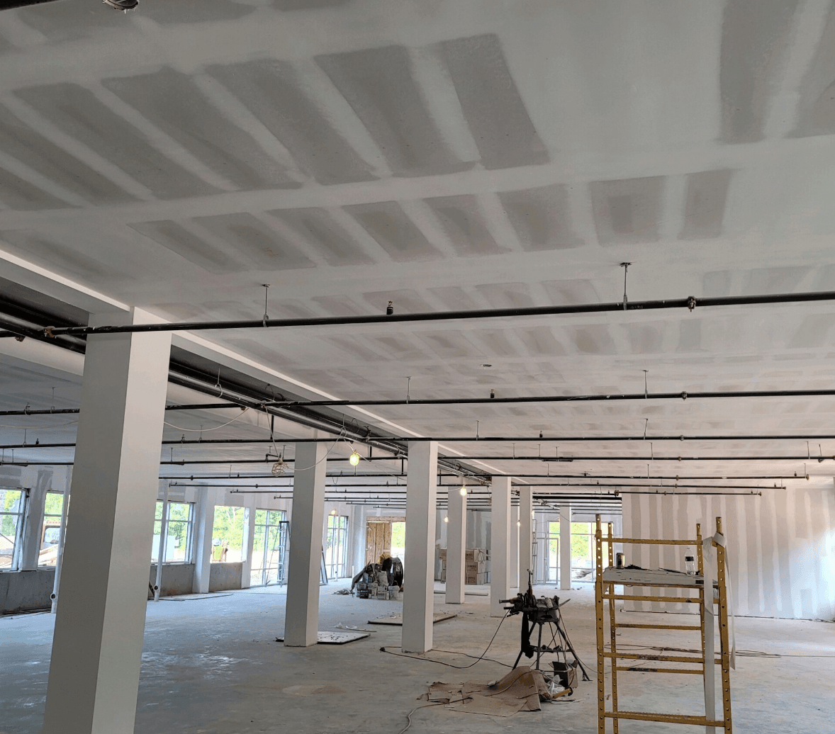 Commercial Drywall Installation