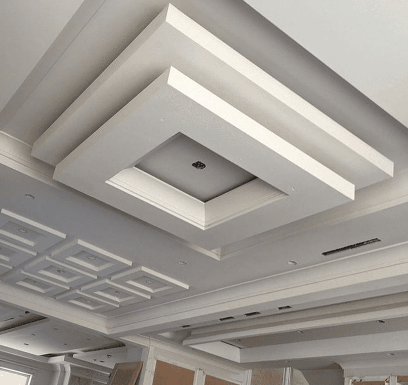 Custom Drywall Designs
