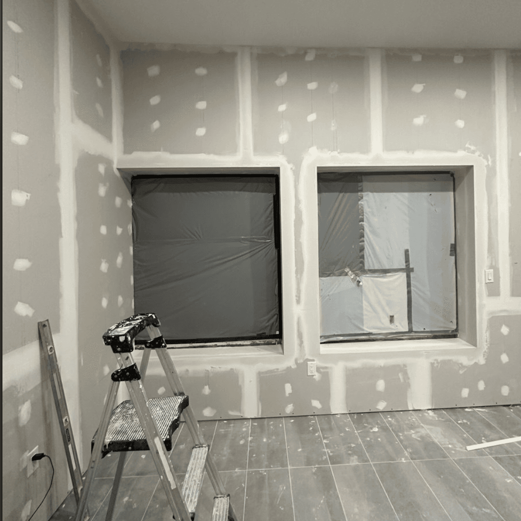First-Time Painting for New Walls
