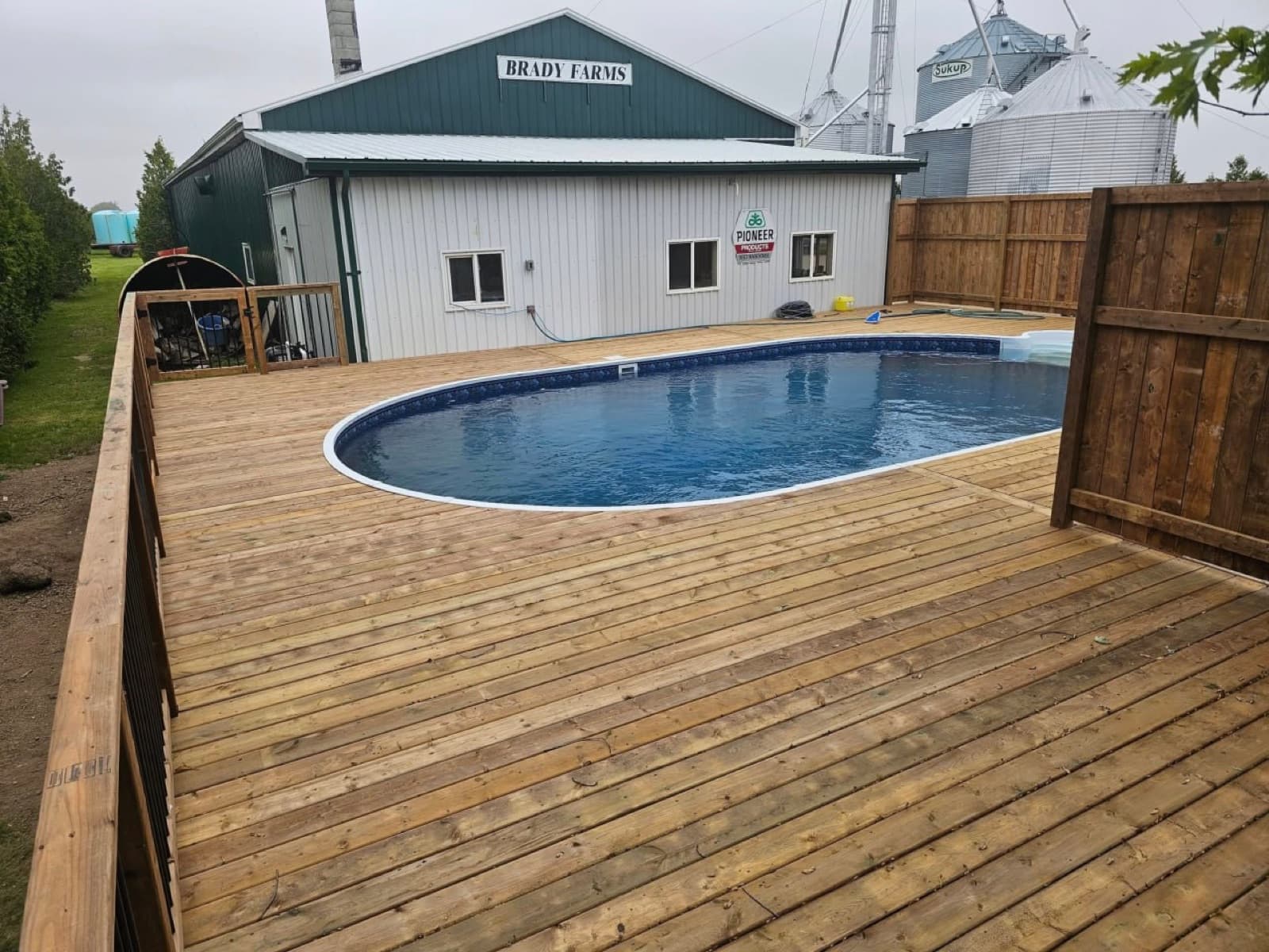 Custom Deck Building