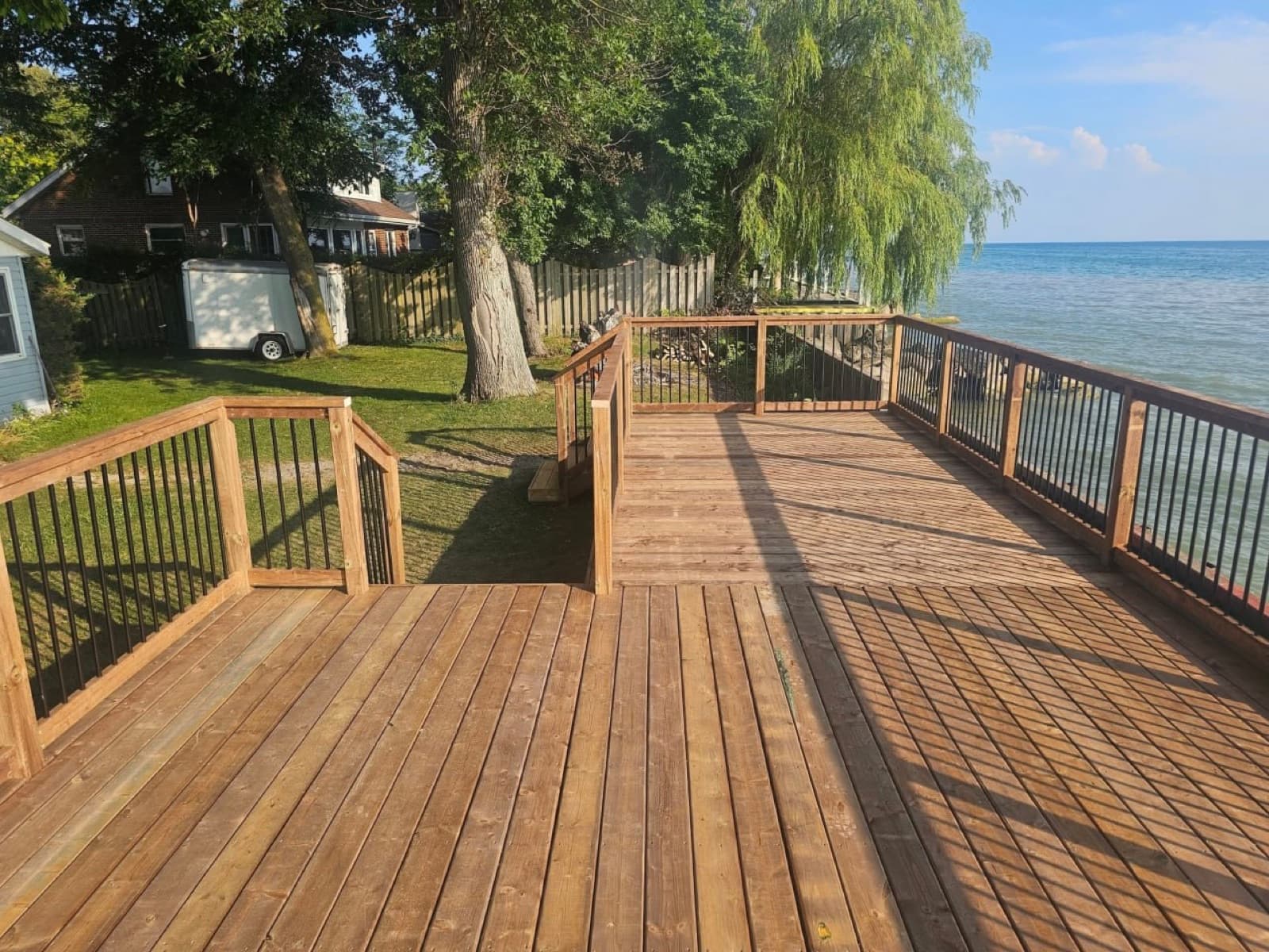 Wooden Decks & Porches example 1