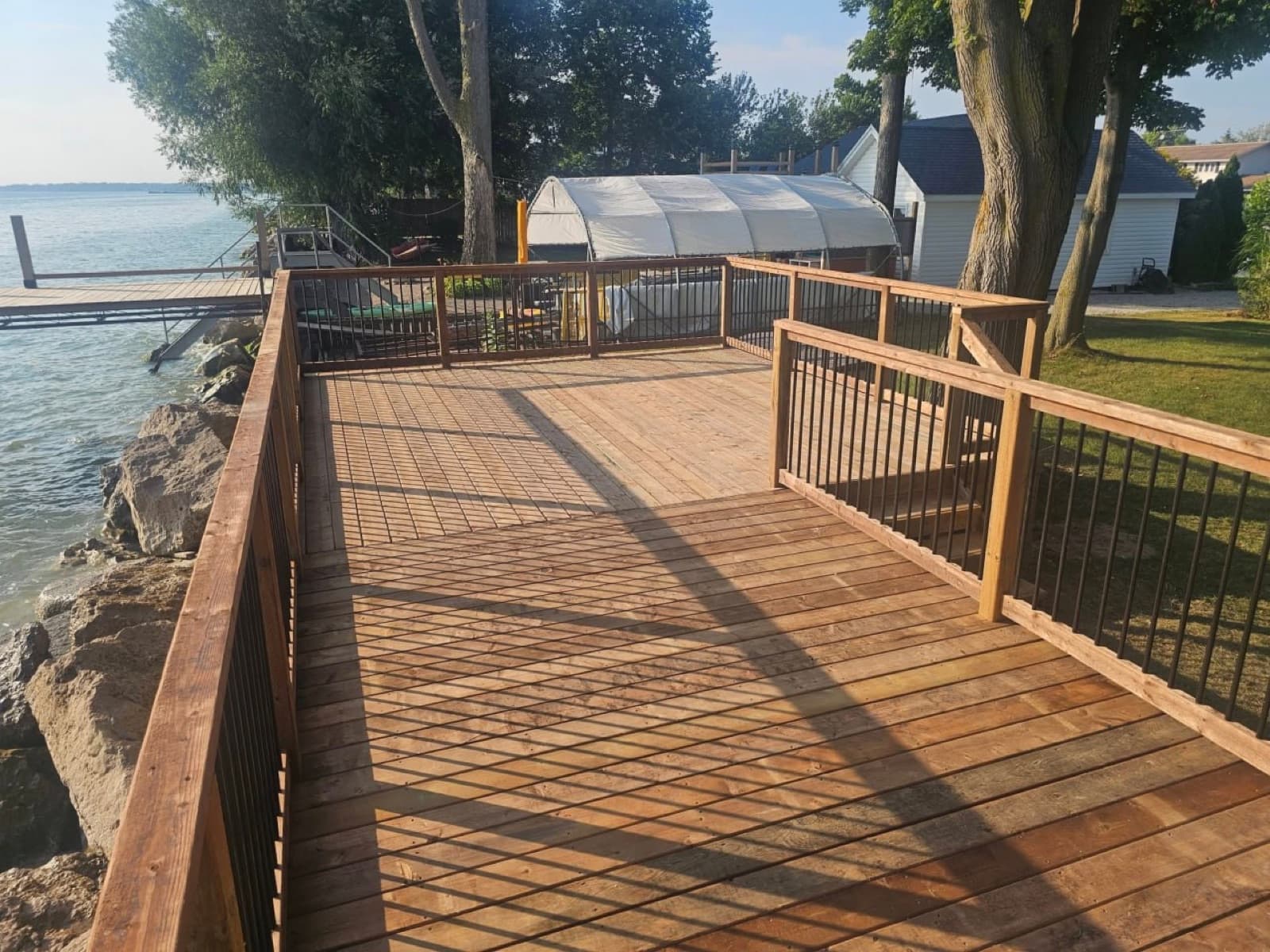 Front Porch Construction
