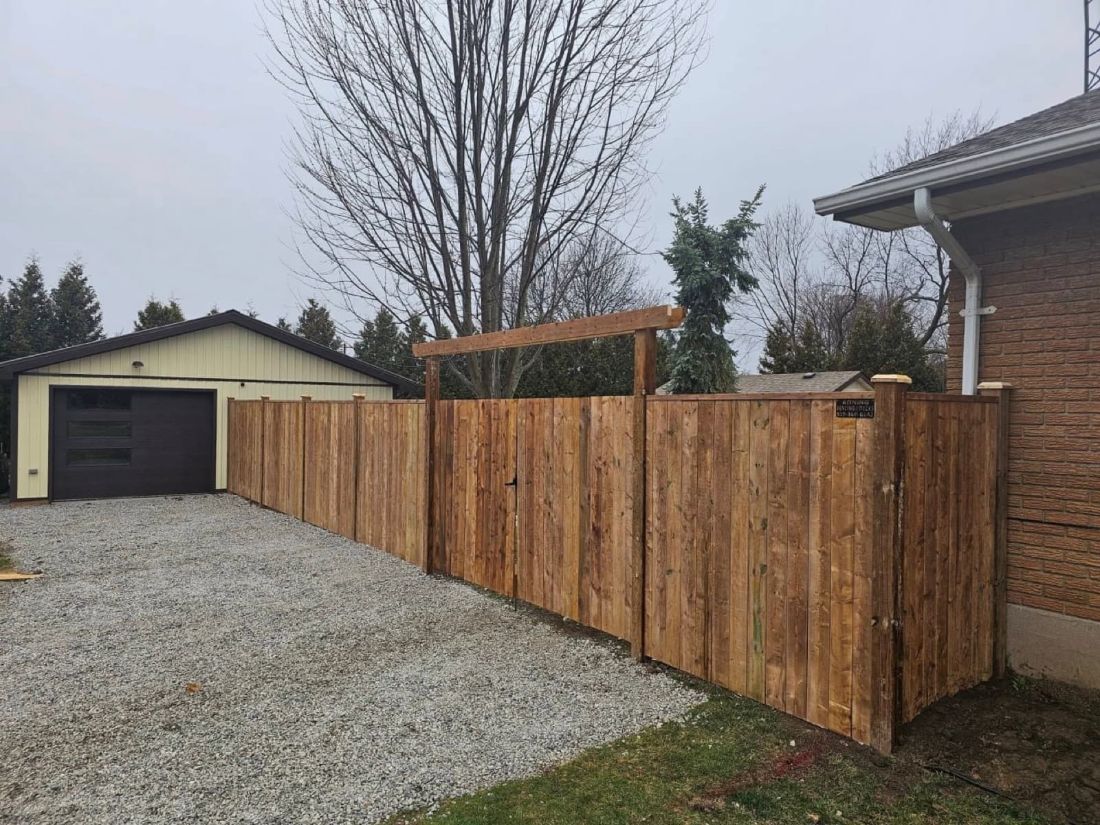 Gate Installation