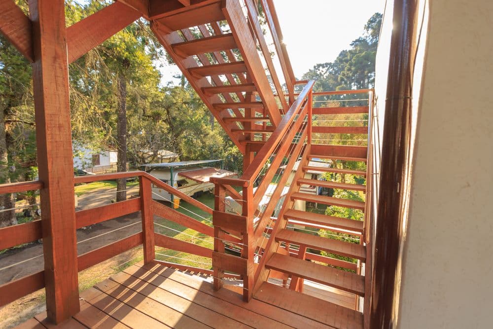 Wooden Decks & Porches example 6