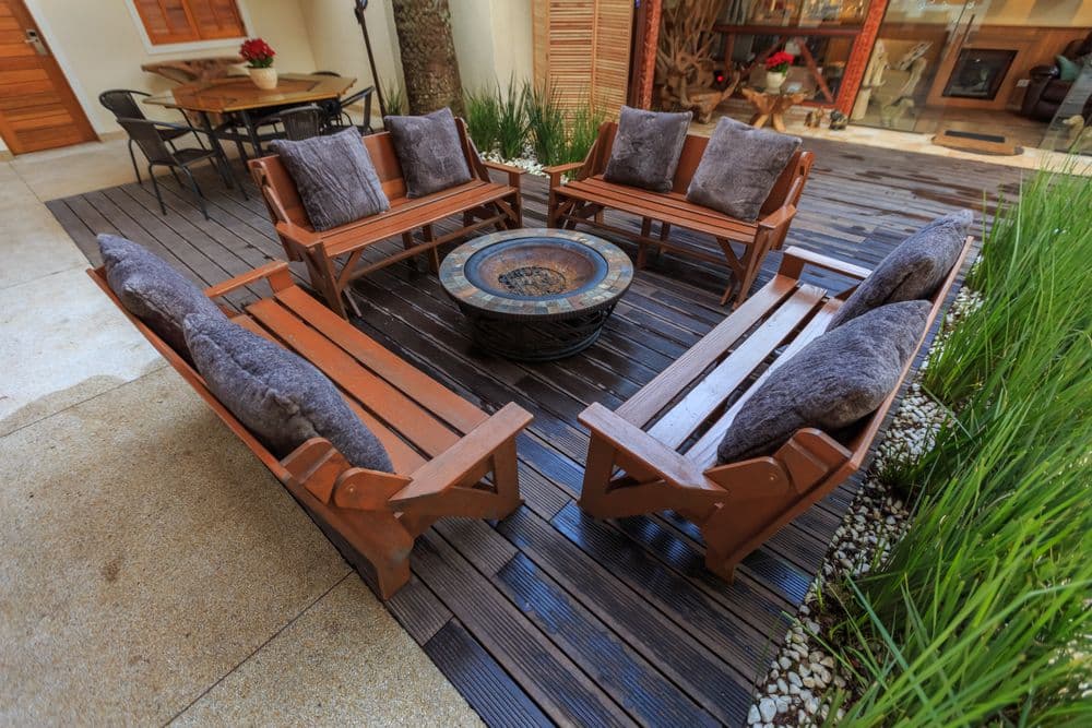 Wooden Decks & Porches example 7