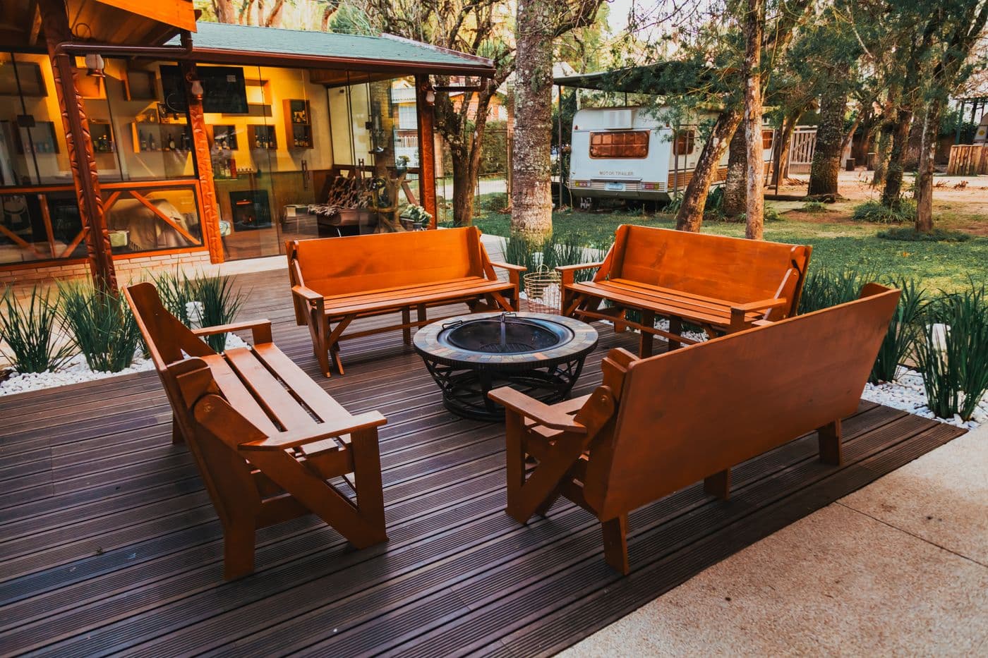 Wooden Decks & Porches example 8