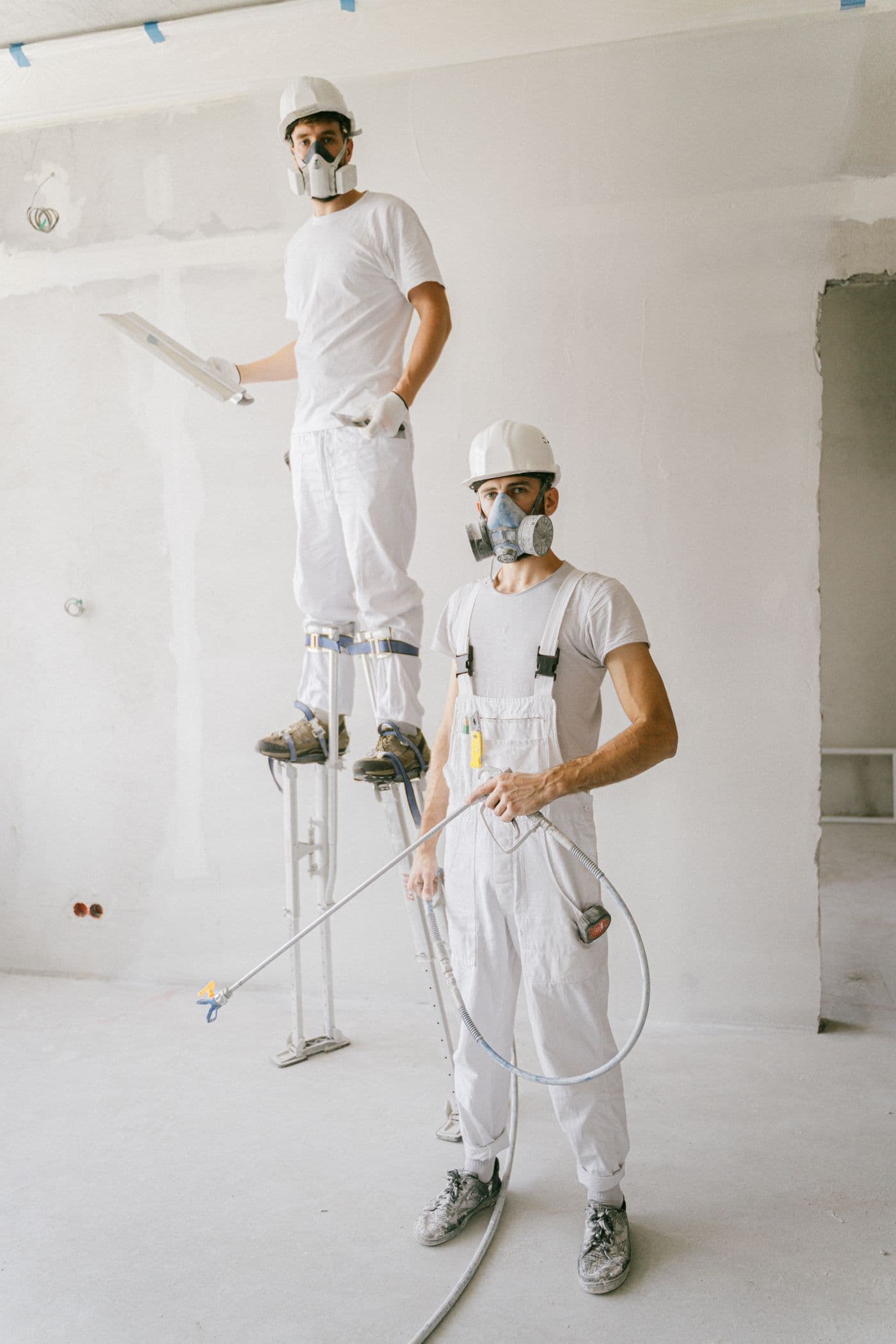 Professional Interior Painting After Renovation in Ontario - Drywall and More example 2
