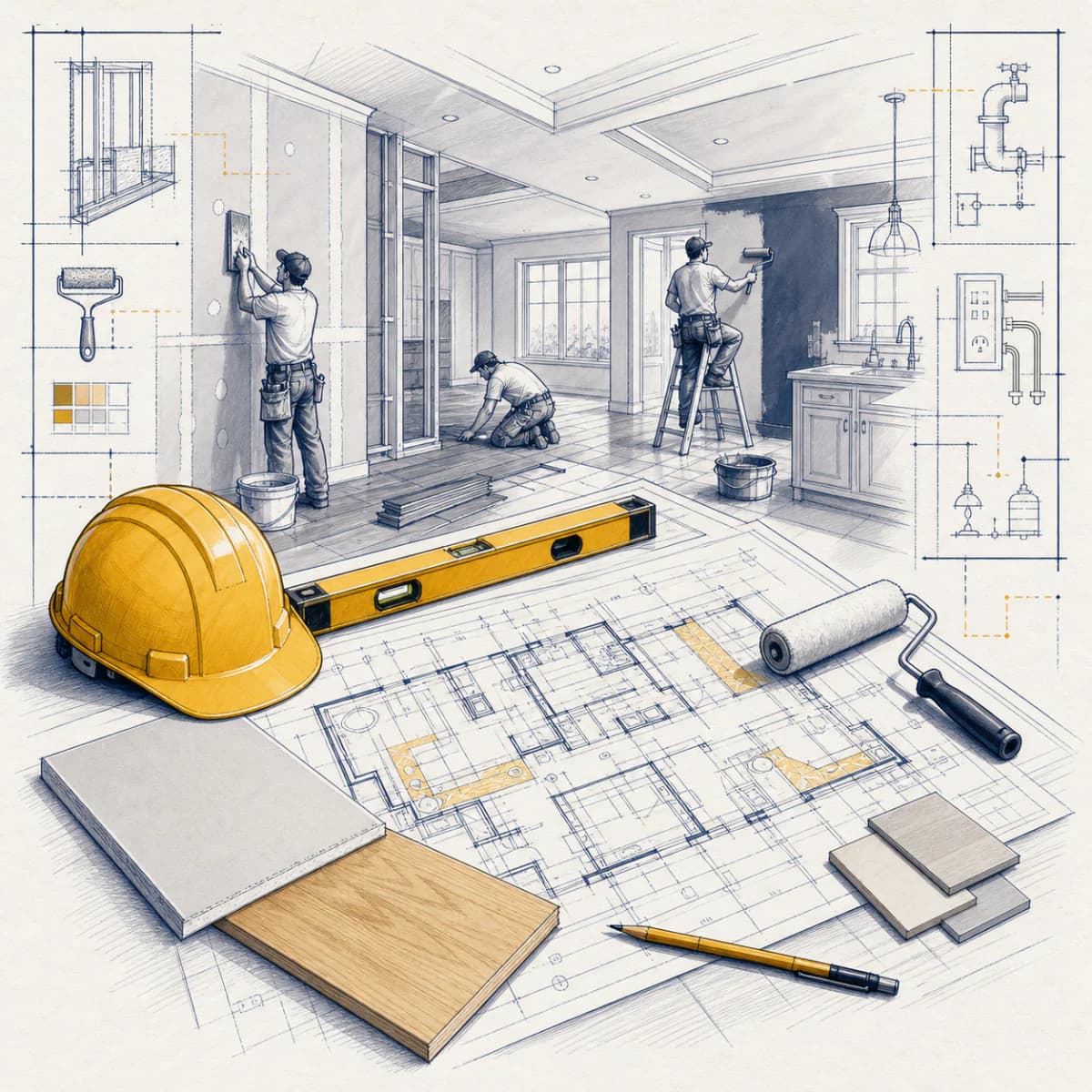 All-in-One Renovation
