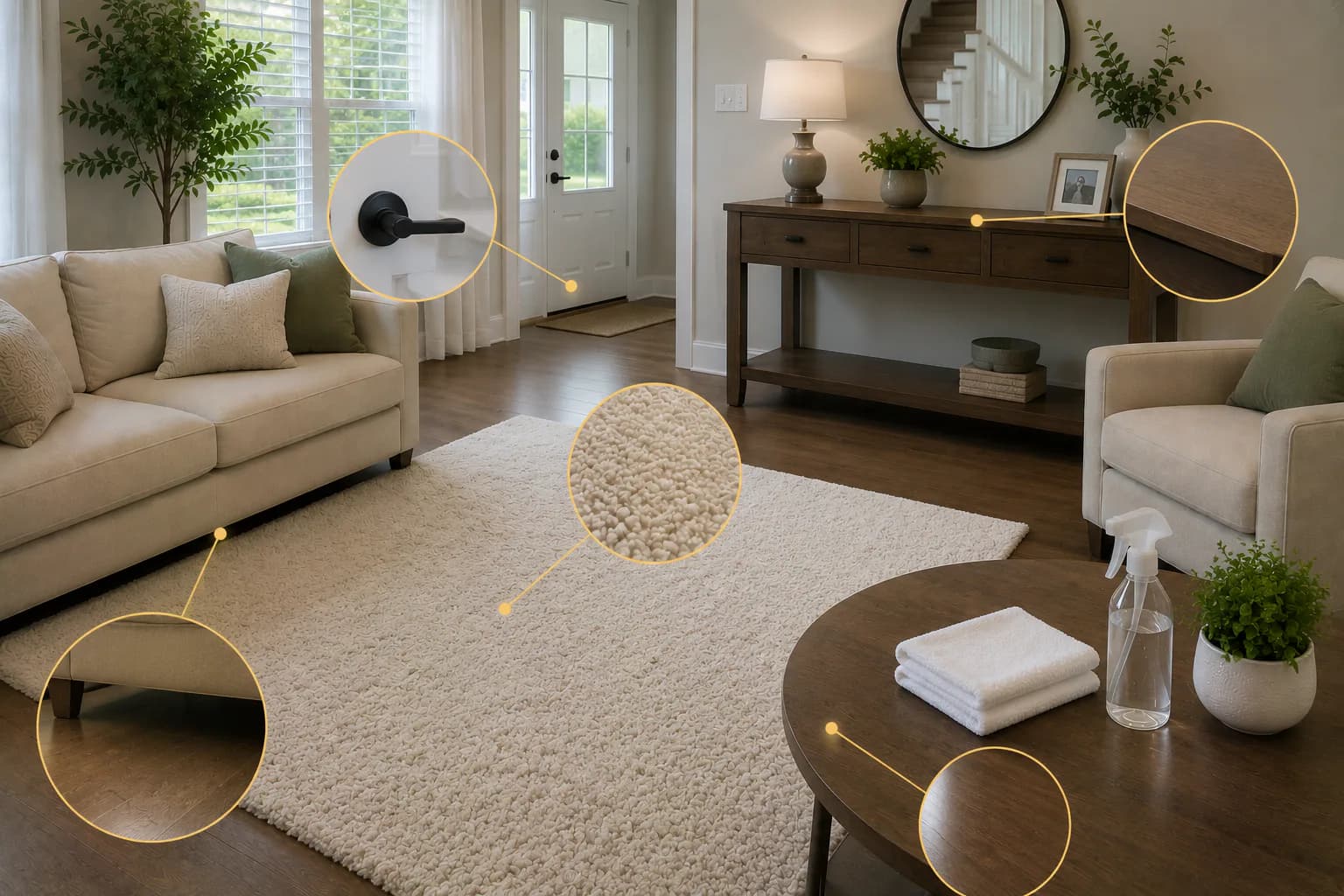 Carpet and Furniture Dry Cleaning