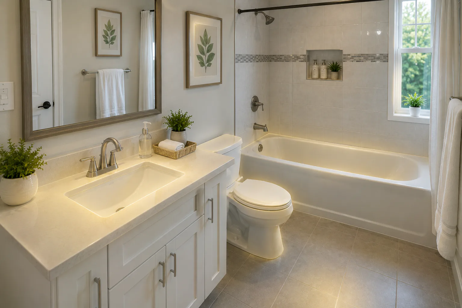Daily and Weekly Housekeeping