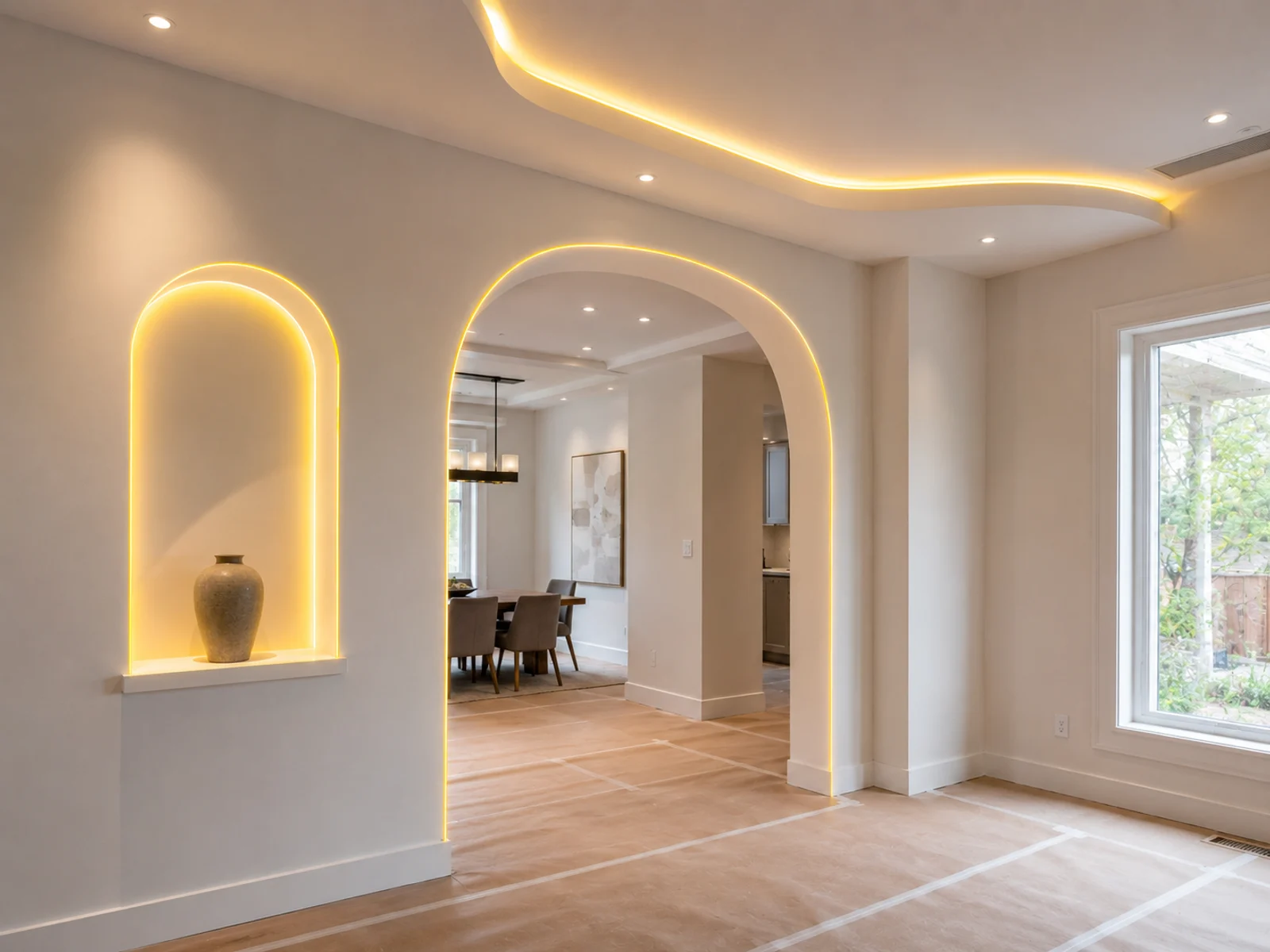 Custom Drywall Designs