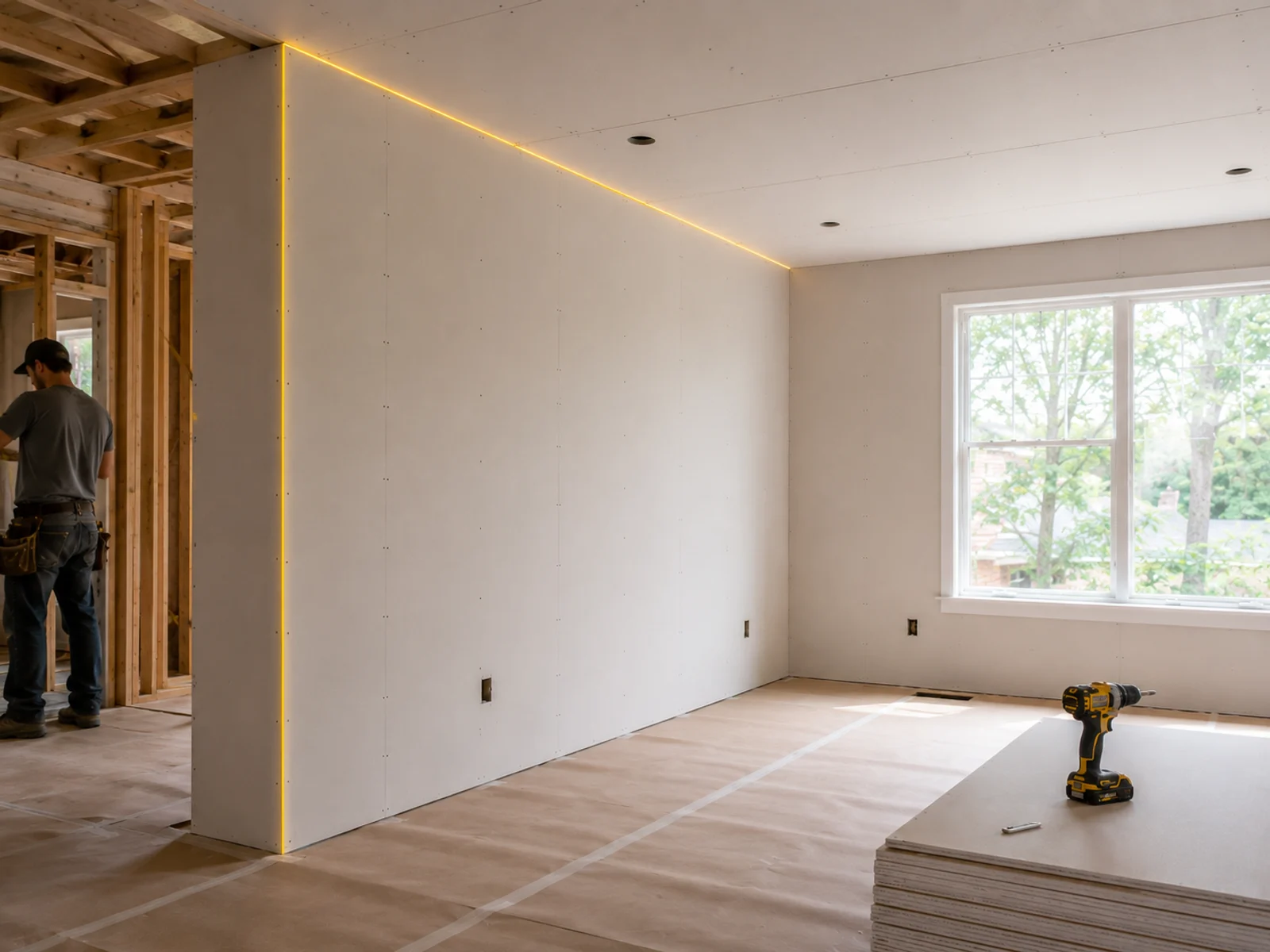 Residential Drywall Installation