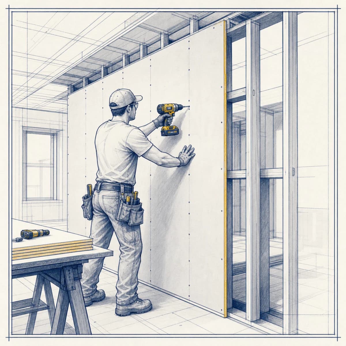 Professional Drywall Installation Services