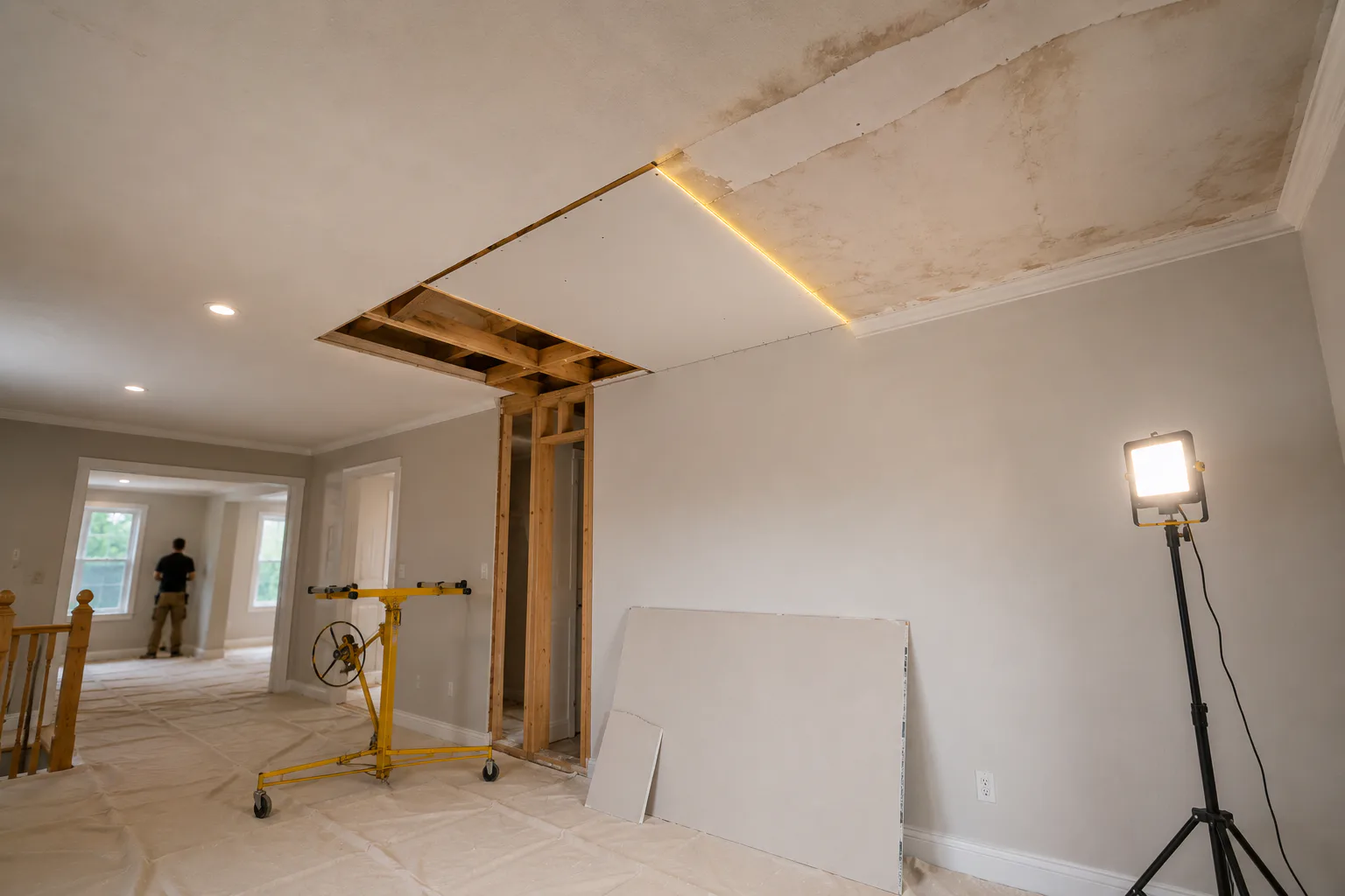 Water Damage Repair