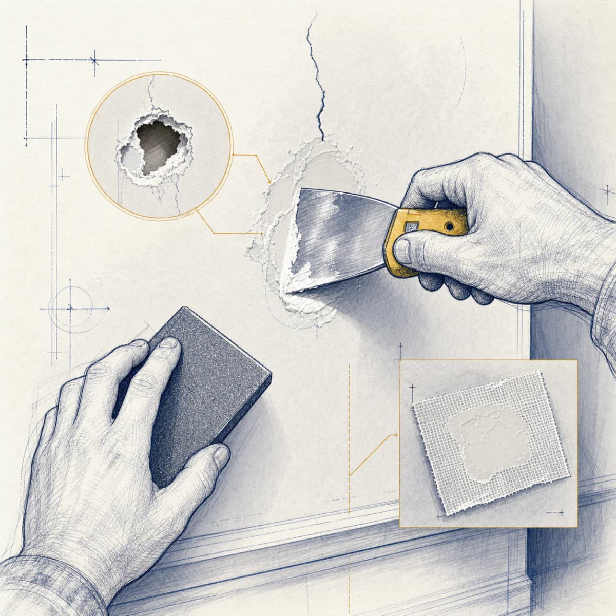Professional Drywall Repair Services