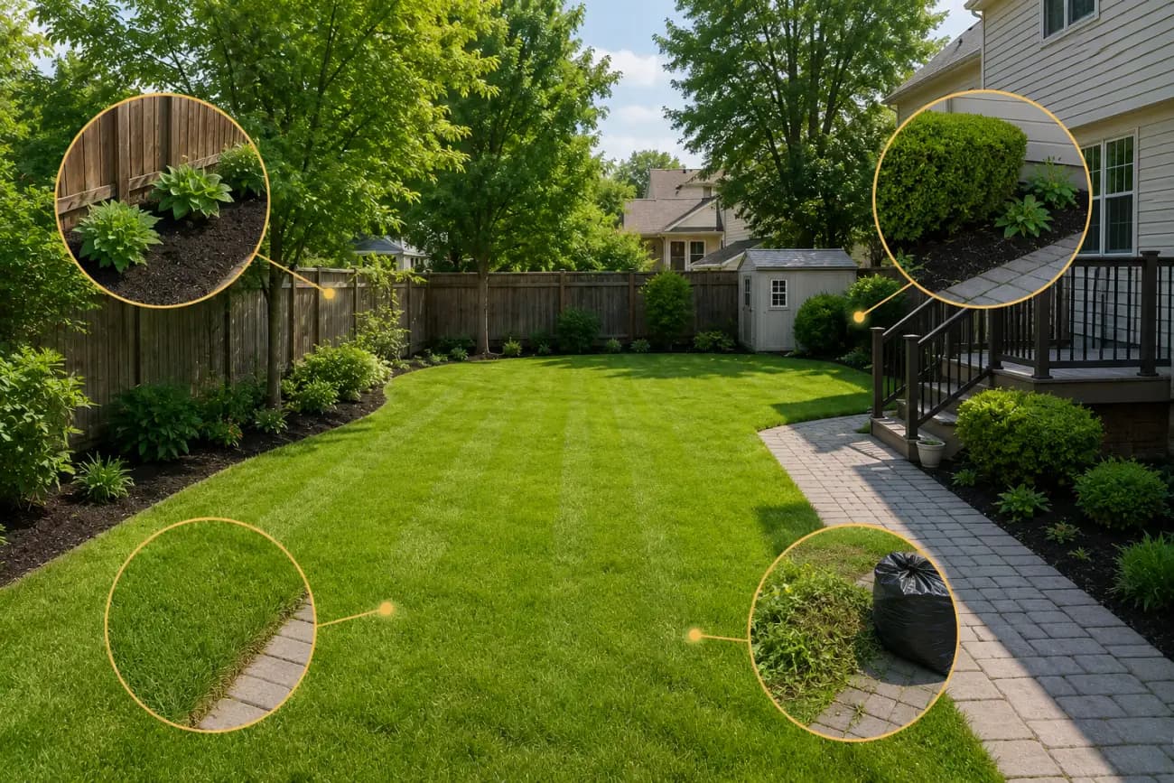 Backyard Cleanup & Curb Appeal
