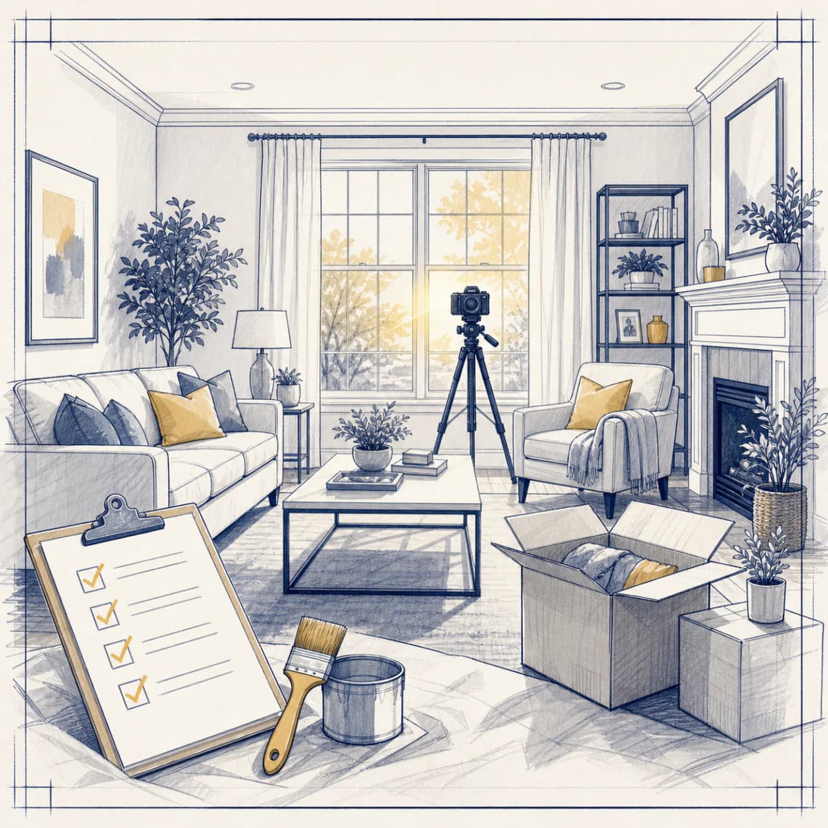 Home Sale Preparation Services