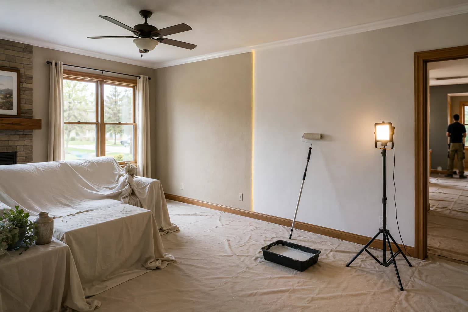 Repainting Existing Surfaces